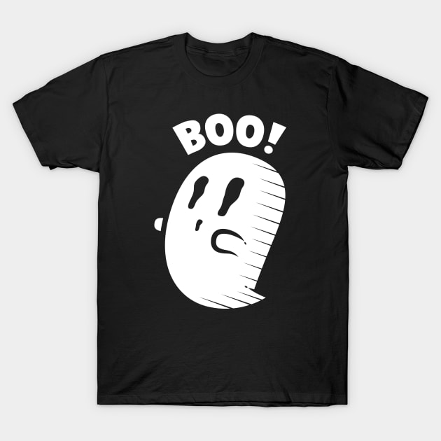 Boo! T-Shirt by krisren28